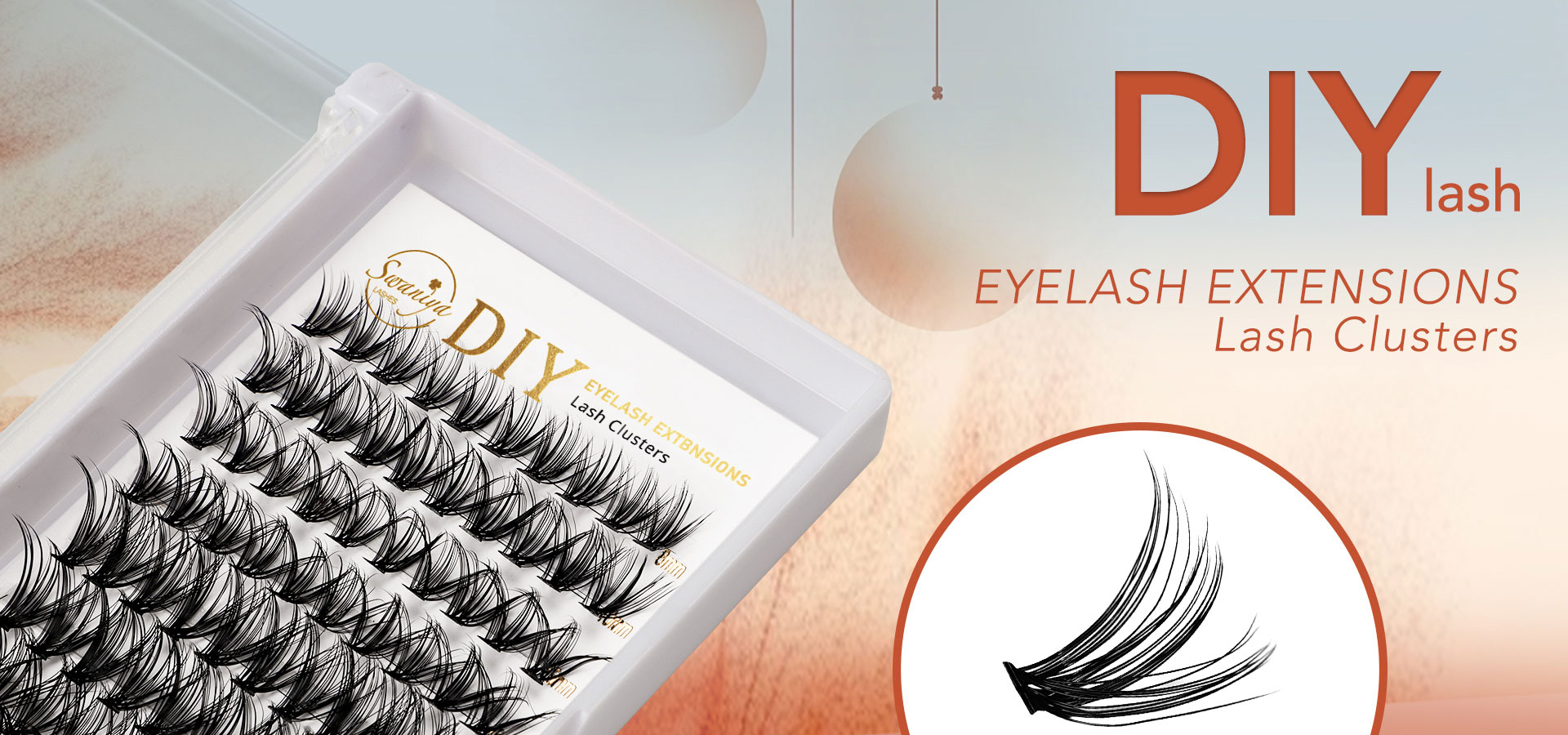 China Cluster Lashes dobavitelj