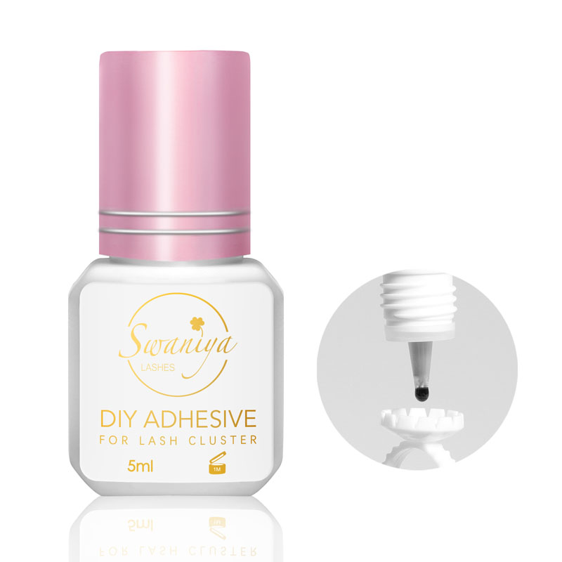 Kako izbrati lepilo za podaljške trepalnic