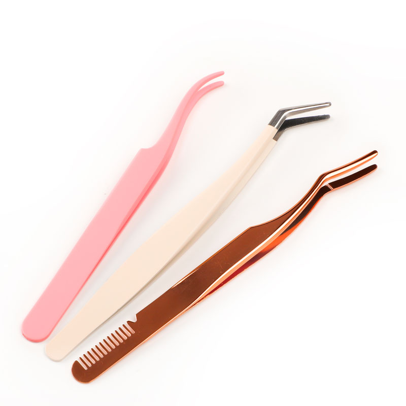 Kakšne lastnosti bi morale imeti profesionalne pincete za trepalnice?